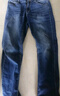 京东京造【已售30w件】牛仔裤男士休闲裤子男秋季直筒 中蓝 34 实拍图