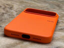 逸登龙 官旗beats手机壳17promax苹果iPhone17pro带相机按键防摔保护套MagSafe磁吸简约撞色高级感全包边 [山脉橙]自带相机按键-全包不漏边框 iPhone 17ProMax 实拍图