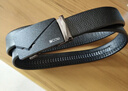 法国COW皮带男士自动扣真皮腰带青年商务休闲时尚牛皮腰带男友情人节礼物 两年带条免费换新 C-618 耐刮耐磨超纤皮腰带 实拍图