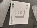 接入米家APP智能插座远程控制电量统计语音控制 WiFi电量统计定时开关断网记忆功能插排插座接线板 16A Wi-Fi 电量统计款 实拍图