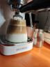柏翠（petrus）咖啡机意式家用小型复古迷你办公室用全半自动浓缩自动打奶泡一体机 小白醒醒PE3366Pro  新年礼物 2.0Pro小白醒醒 实拍图