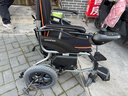 鱼跃(yuwell)电动轮椅车D210B老人折叠轻便残疾人智能代步铅酸电池 实拍图
