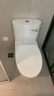 TOTO马桶智洁无棱内壁直冲节水全包家用坐便器CW802 400坑距(04-B) 实拍图
