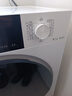 松下（Panasonic）小白盒 滚筒洗衣机 全自动家用 超薄全嵌 10KG 温水泡沫净 国家补贴 XQG100-81T3 实拍图