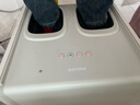 飞利浦（PHILIPS）足疗机腿部按摩器脚部足底按摩仪气囊全自动捏脚揉捏穴位按脚器家用老年人爸爸妈妈生日礼物5504F 实拍图