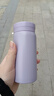 304不锈钢保温杯迷你口袋杯可爱水杯女学生高颜值便携喝水杯子 Mini保温杯紫色200ml 实拍图
