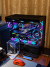 雷利酷棱镜4代PRO星乐积木F1RS棱镜7pro12CM电脑机箱风扇正反叶无线拼接水冷散热/ARGB神光同步/PWM温控 K47-USB多功能版-黑色 实拍图