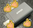 ANKER安克65W氮化镓充电器套装type-c快充pd45W 适用苹果17iphone16手机macbook笔记本电脑带数据线 黑 实拍图