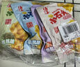 海玉小石头饼108g*5袋（混合味） 石子馍苏打饼干薄脆非油炸薯片休闲 实拍图