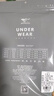 七匹狼【100%棉】短袖男士纯棉T恤跑步运动透气全棉小白t家居吸汗衫 实拍图