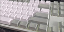 雷柏（Rapoo） V500PRO米灰升级款 104键有线背光机械键盘 PBT双色键帽电脑办公游戏全键无冲可编程键盘 茶轴 实拍图