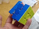 GAN魔方三阶儿童益智玩具比赛专用磁力顺滑启蒙早教生日礼物356ME 实拍图