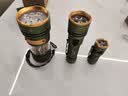 Naturehike挪客小怪兽户外强光手电筒露营灯远射超亮充电家用骑行停电应急灯 绿色/大款 实拍图