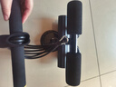 携首（XIESHOU）仰卧起坐辅助器家用健身器材吸盘式健腹器男女腹肌训练仰卧 【升级款】加厚泡棉经典黑低调黑 实拍图