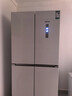 西门子（SIEMENS）【无界零嵌】铂金净鲜舱 558升十字对开四开门变频家用电冰箱 大容量  智能抗冷凝 一级能效 KC88BE120C 实拍图