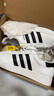 阿迪达斯adidas三叶草贝壳头SUPERSTARII男女休闲鞋 IH8659 43码 实拍图