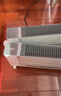 美的（Midea）石墨烯踢脚线取暖器 家用大面积大功率2500W全屋升温速热电暖器电暖气移动地暖烤火炉 HDS25YQL 实拍图