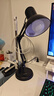 美的（Midea） 美式金属长臂LED台灯 学生学习工作阅读台灯赠球泡赠完即止 实拍图