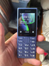 诺基亚（NOKIA）125 4G AI版全网通移动联通电信广电 2.4英寸 老人老年按键直板学生儿童备用手机 双卡双待 蓝色 实拍图
