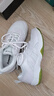 川崎（KAWASAKI）羽毛球鞋耐磨减震透气男女运动跑步鞋k-073D 专业款白色 39 实拍图