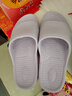 果洛菲（GUOLUOFEI）孕妇专用防滑拖鞋浴室洗澡男女室内老人夏季家用居家凉拖鞋 实拍图