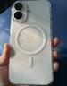 倍思【送手机膜|冰透磁吸|高透不发黄】适用iphone17手机壳苹果17保护套原装磁吸镜头全包透明气囊防摔 实拍图