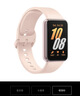 三星（SAMSUNG）Galaxy Fit3 智能手环 1.6英寸 超高清AMOLED屏幕 轻薄设计 蓝牙运动心率健康监测【国家补贴】 樱落粉 实拍图