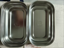 HKML316多层保温饭盒大容量便当盒注水加热餐盒上班族学生便携带饭桶 卡其色【抗菌316内胆】 单层850ML抗菌316不锈钢收藏加送餐具 实拍图