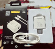 品胜PD30W氮化镓充电器苹果17promax充电头多口快充+双Type-C数据线适用iPhone16/Air华为小米手机iPad 实拍图