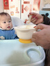 COOKSS婴儿辅食碗新生幼儿宝宝专用喂水鹰嘴辅食勺吸盘米粉研磨套装餐具 实拍图