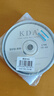 KDA 可擦写光盘DVD-RW 档案系列 4速 4.7G可重复刻录/刻录光盘/光盘空白/反复擦写刻录盘 碟片 10片 实拍图
