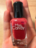 Miss Candy秋冬健康免烤可撕拉指甲油快干皮草美甲持久显白15ml 肉桂色NF164 实拍图