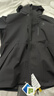 骆驼（CAMEL）三防冲锋衣户外登山服防风防水防污三合一运动外套 AD12263514X抓绒内胆幻影黑男女 L 实拍图
