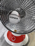 康佳（KONKA）取暖器家用小太阳电暖器轻音电暖气取暖烤火炉台式电热两档调节速热倾倒断电 KH-TY15 实拍图