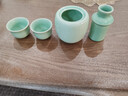 CLITON白酒杯分酒器温酒器烫酒壶青瓷温酒壶暖酒器黄酒酒杯白酒杯套装 实拍图