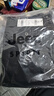 JEEP SPIRIT吉普 棉质休闲裤男夏季薄款宽松直筒商务休闲免烫弹力西装裤子男 LC6017黑色【春秋款】 34 （2尺6） 实拍图