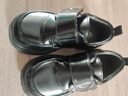 回力（Warrior）儿童节鞋黑色小皮鞋校园演出玛丽珍鞋单鞋 WPD(WZ)-0218 黑色 26 实拍图