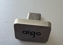 爱国者（aigo）64GB USB2.0 车载U盘C1C迷你款 银色 金属Type-C车载u盘 手机电脑通用优盘 实拍图