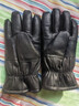 慕熙威尔真皮手套男冬加绒加厚皮毛一体羊毛内里骑行摩托车电动车防寒防水全指羊皮手套 羊皮羊毛魔术贴款 实拍图