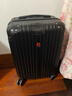 CROSSGEAR十字勋章瑞士20吋行李箱男女大容量旅行箱密码箱旅游商务登机箱 实拍图