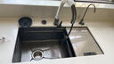 好太太家宝系列厨房水槽小米粒大单槽多功能洗碗洗菜一体盆304不锈钢洗菜池 75*45 【5.0加厚】纳米抗菌 实拍图