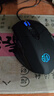 英菲克（INPHIC）W1 有线游戏鼠标宏定义人体工学轻音家用办公笔记本电脑台式USB通用 黑色 实拍图