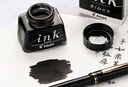百乐（PILOT）【热门商品】非碳素墨水不堵笔 钢笔用墨水瓶装30ml INK-30-B原装进口黑色 实拍图