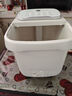 康佳（KONKA）泡脚桶按摩加热全自动足浴盆恒温电动洗脚桶足疗盆家用高深桶送爸爸妈妈父母长辈亲生日礼物礼品 【生日礼物高档+7大智能模式】循环加热+蒸熏高深桶 康佳官方指定恒温速热款 实拍图