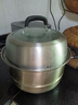 苏泊尔SUPOR 蒸锅汤锅家用不锈钢双层多功能易存储复底汤蒸锅EZ28JBS01 实拍图