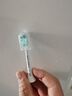 飞利浦（PHILIPS）电动牙刷头官方原装适配钻石3/7/9系列刷柄清洁护龈亮白 欧洲进口 3支装 HX9023  实拍图
