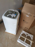 小天鹅脱水机甩干机家用小型甩干桶脱干机单脱水桶迷你租房大容量 7.5公斤：加厚款/三年电机保 实拍图