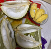佳农越南干尧榴莲5-6斤 保4房 自然树熟 液氮冷冻锁鲜 进口水果 实拍图