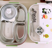 COOKSS保温饭盒上班族316L不锈钢小学生儿童餐盒初中生便当盒可微波炉 实拍图