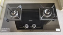 美的（Midea）家用猛火灶燃气灶双灶台大火力灶具双眼灶炉灶 天然气灶台式嵌入式台嵌两用煤气灶双灶液化气炉具 【行业推荐】5.0KW猛火灶Q330 （管道天然气灶） 实拍图